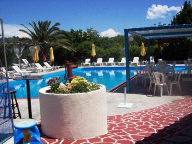 Aquarius Hotel Фурка Екстер'єр фото