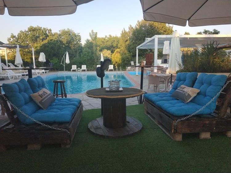 Aquarius Hotel Фурка Екстер'єр фото
